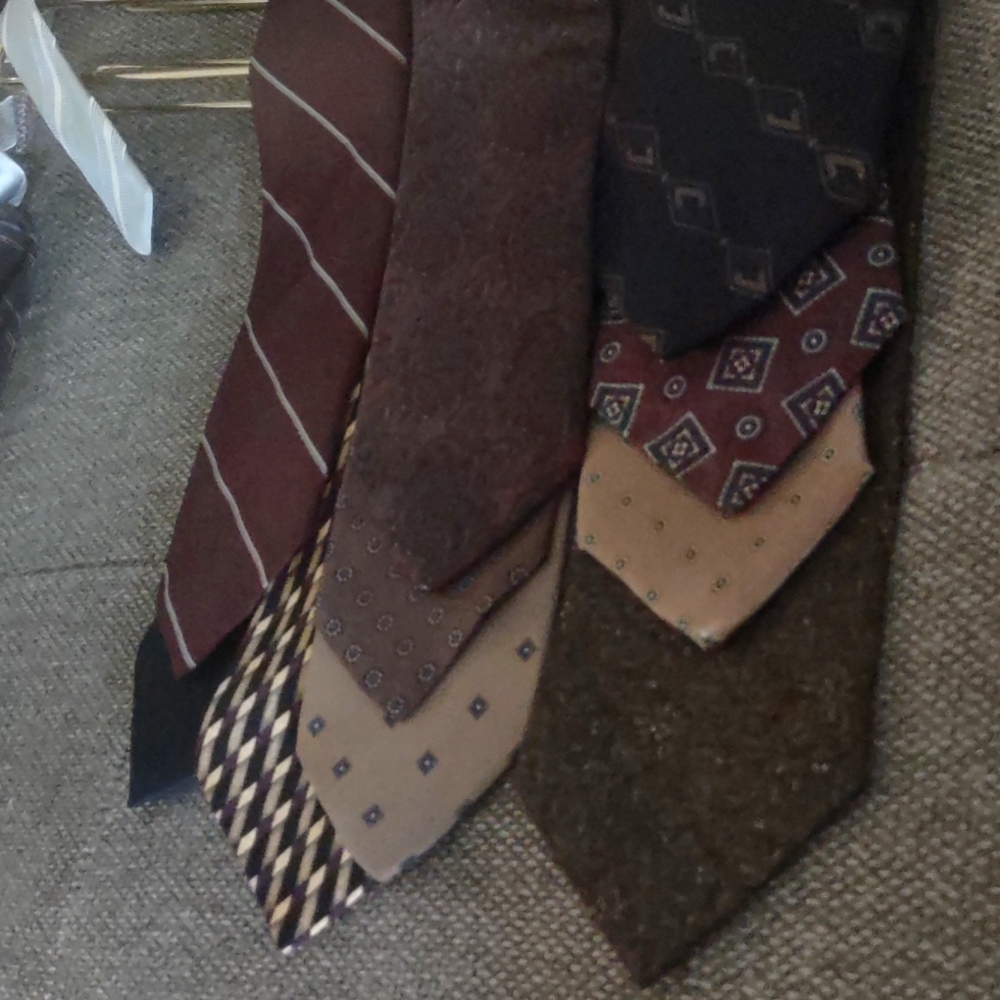 Patrick James tie lot of 10